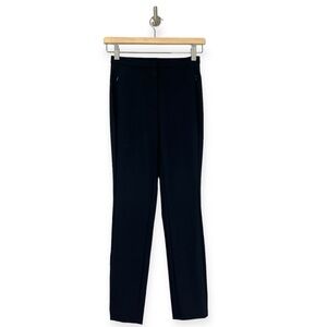 Aritzia Le Fou Wilfred Dress Stretch Skinny Slim Pants Black Size 0